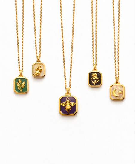 Collection de colliers