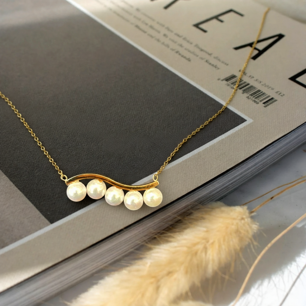 Collier de perles d'eau