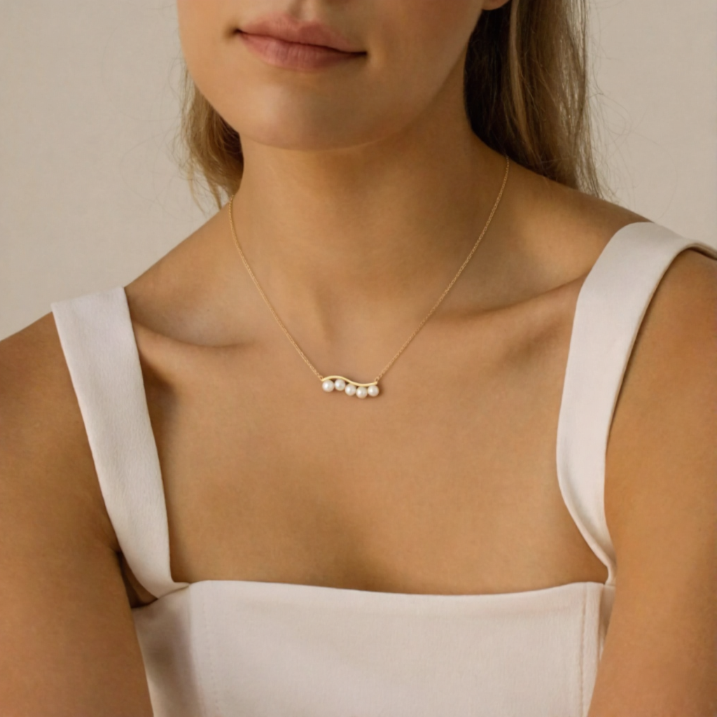 Collier de perles d'eau