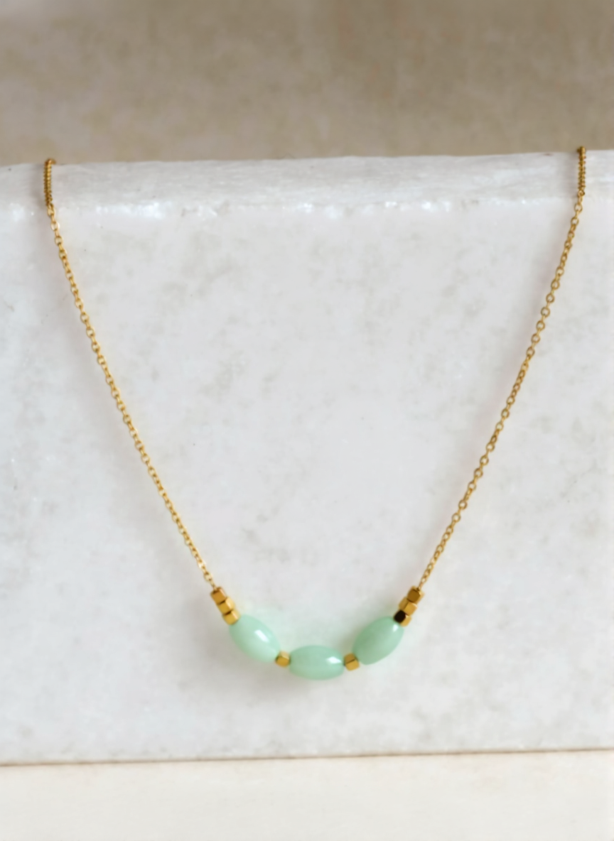 Collier Pierre gemme
