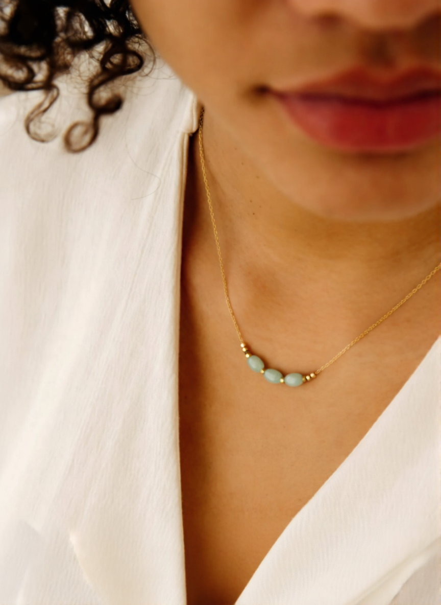 Collier Pierre gemme