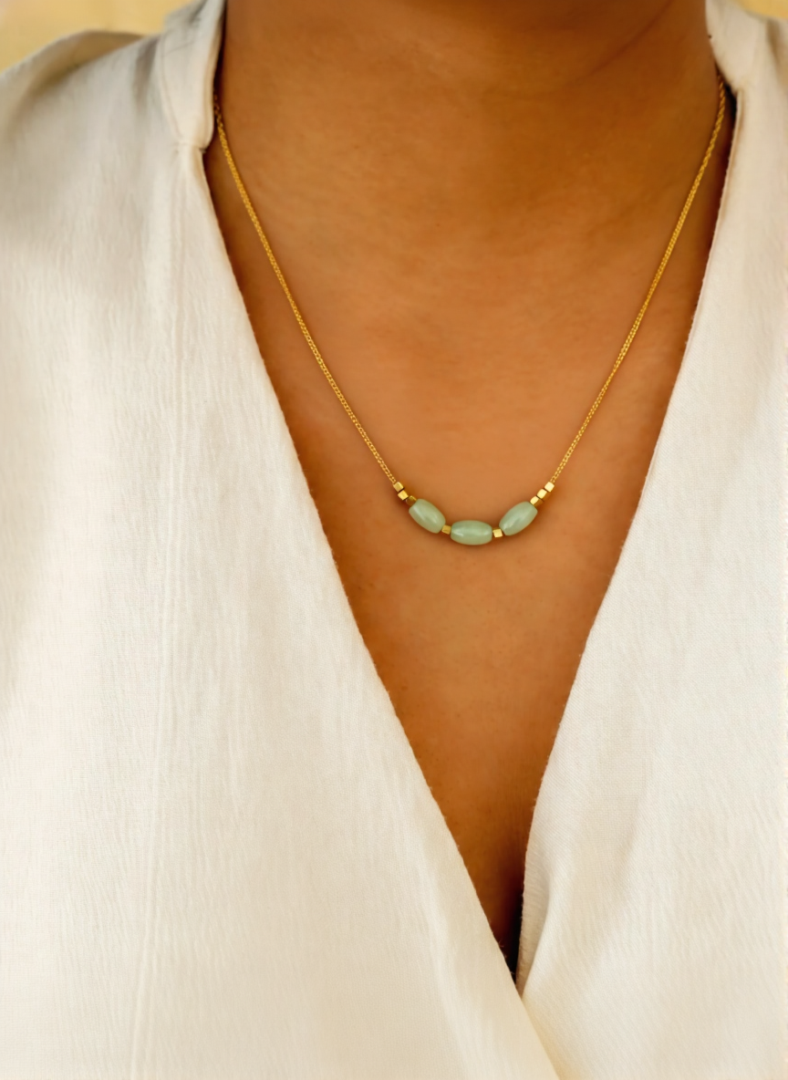 Collier Pierre gemme