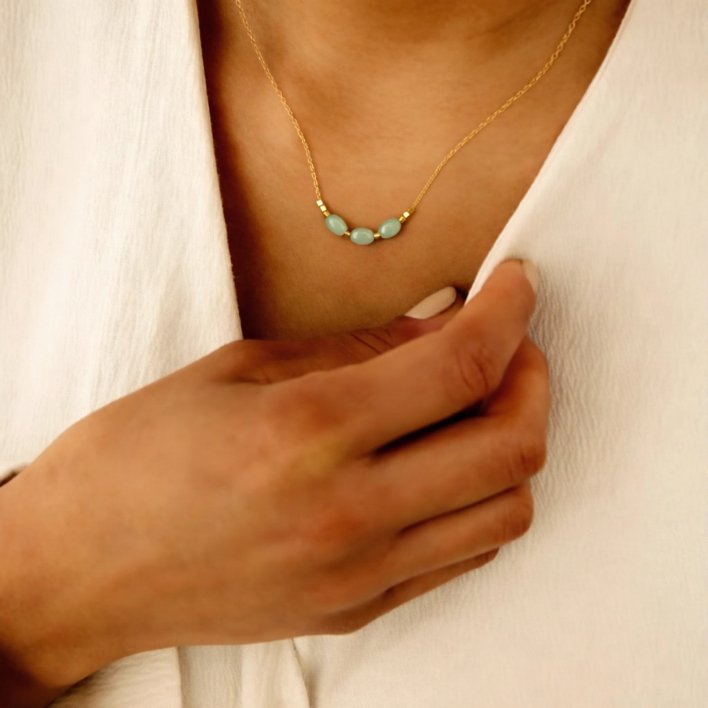 Collier Pierre gemme