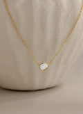 Collier goutte de diamant