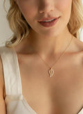 Collier Feuille Éternelle