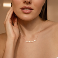 Collier abeille inspiration nature