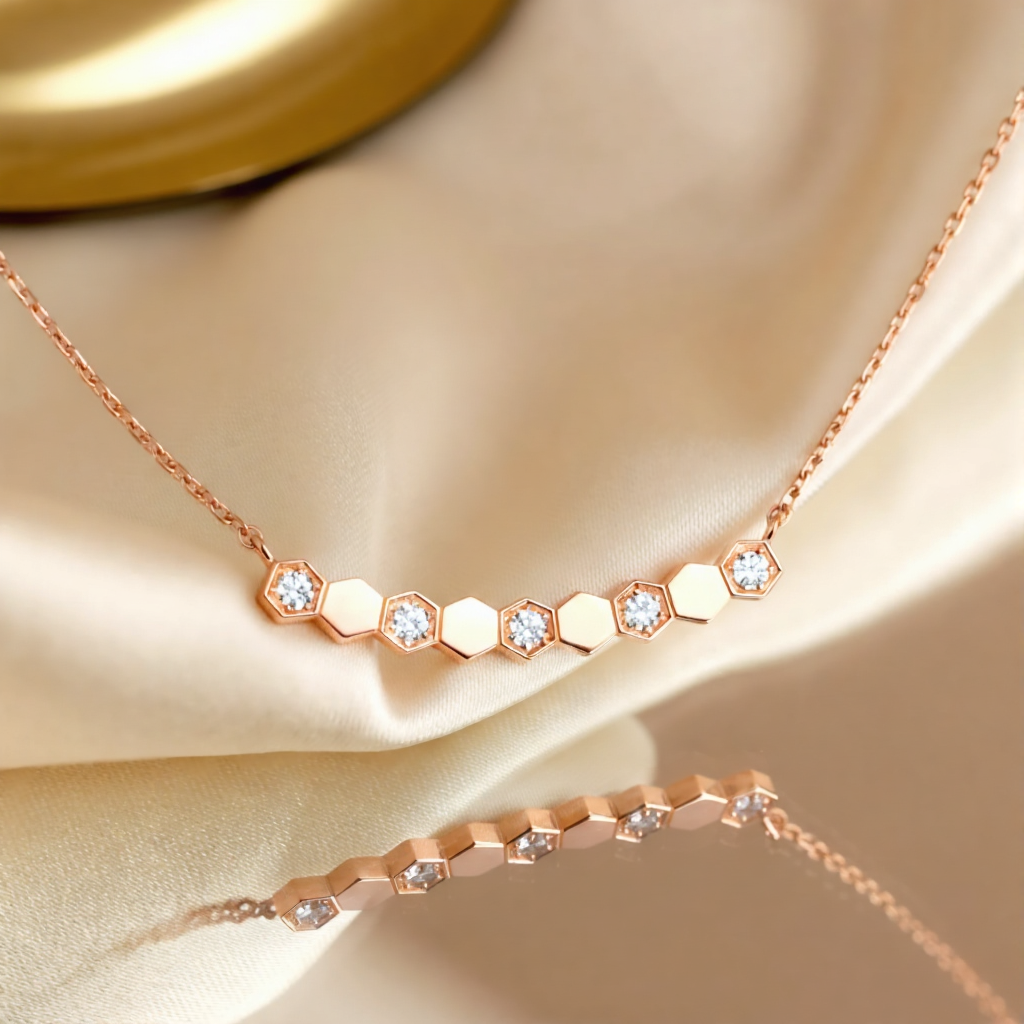 Collier abeille inspiration nature