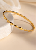 Bracelet losanges allongés
