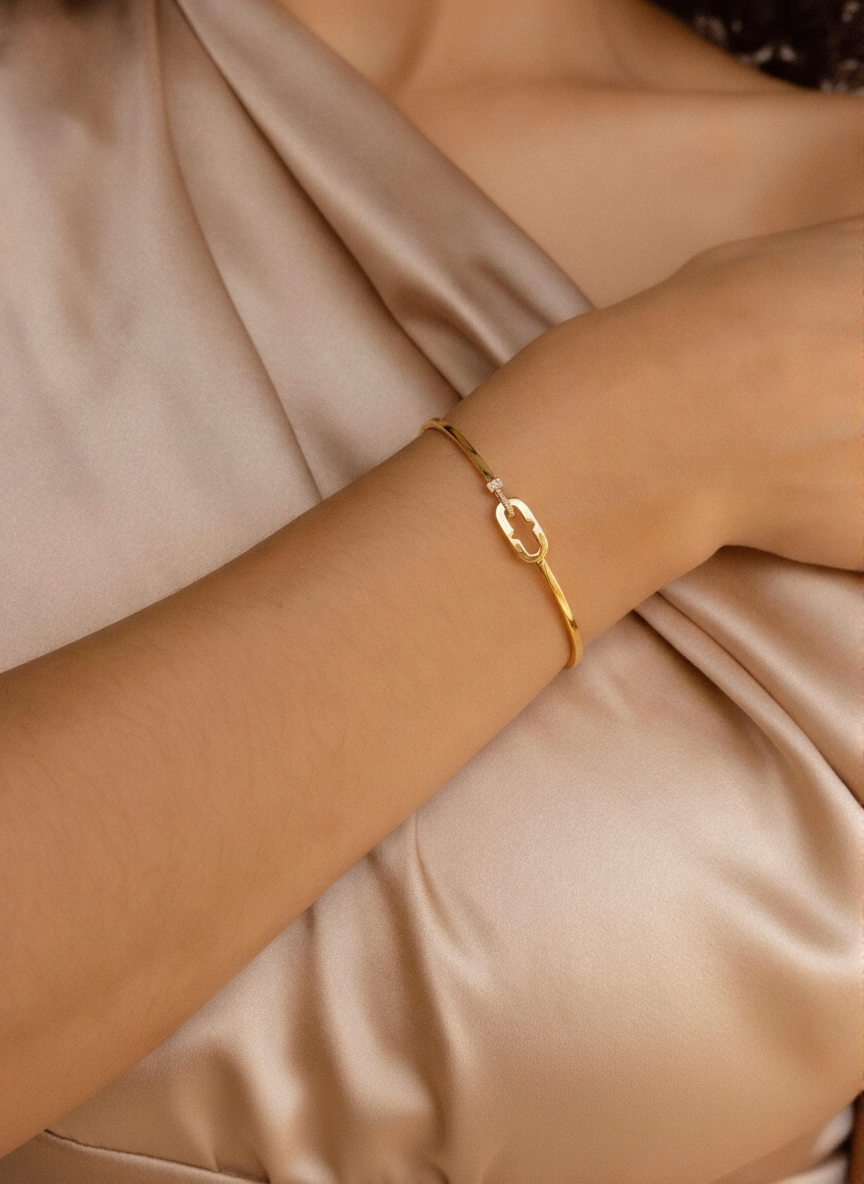 Bracelet formes épurées