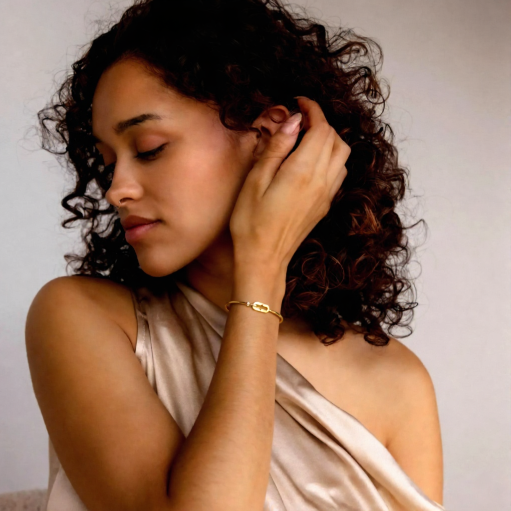 Bracelet formes épurées