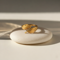 Bague plume d'ange