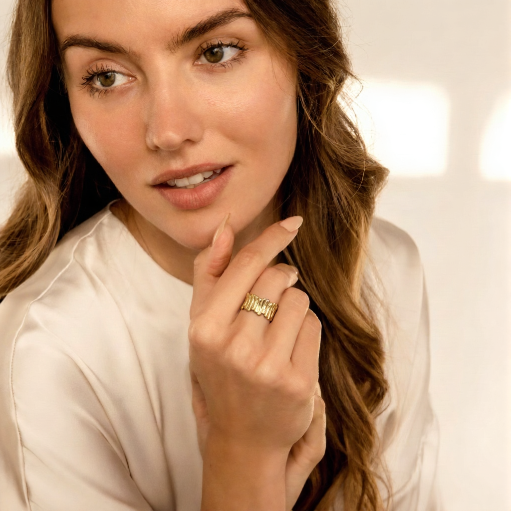 Bague vintage du XXe siècle