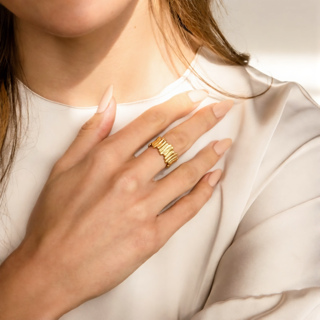 Bague vintage du XXe siècle