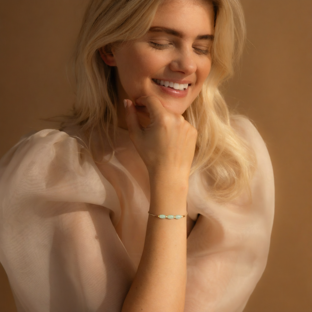Bracelet Pierre gemme