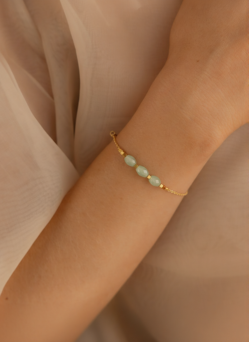 Bracelet Pierre gemme
