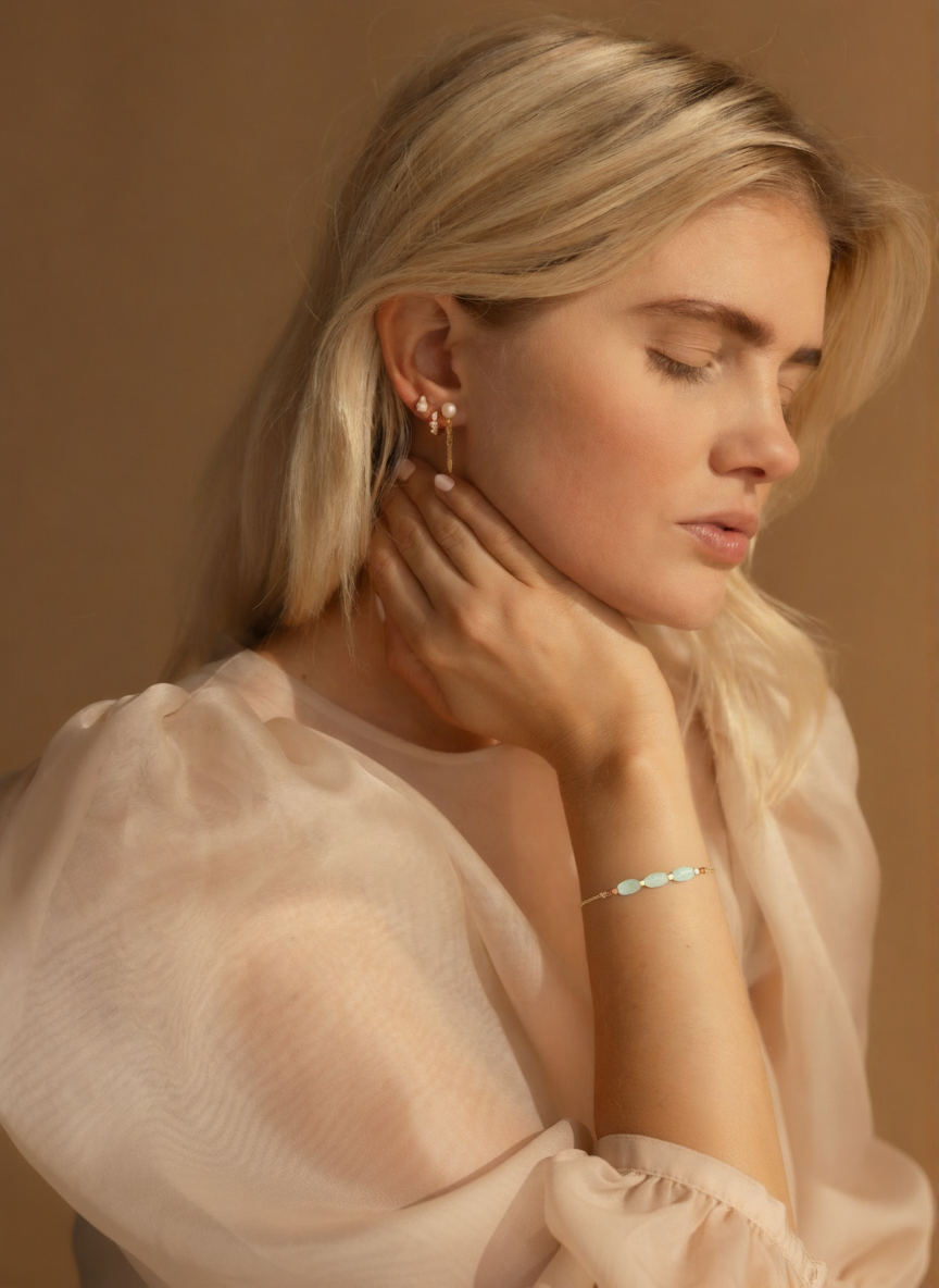 Bracelet Pierre gemme