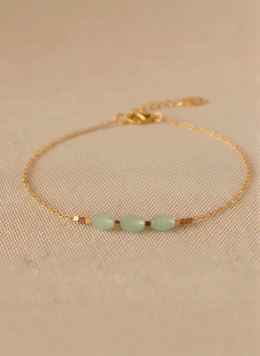 Bracelet Pierre gemme