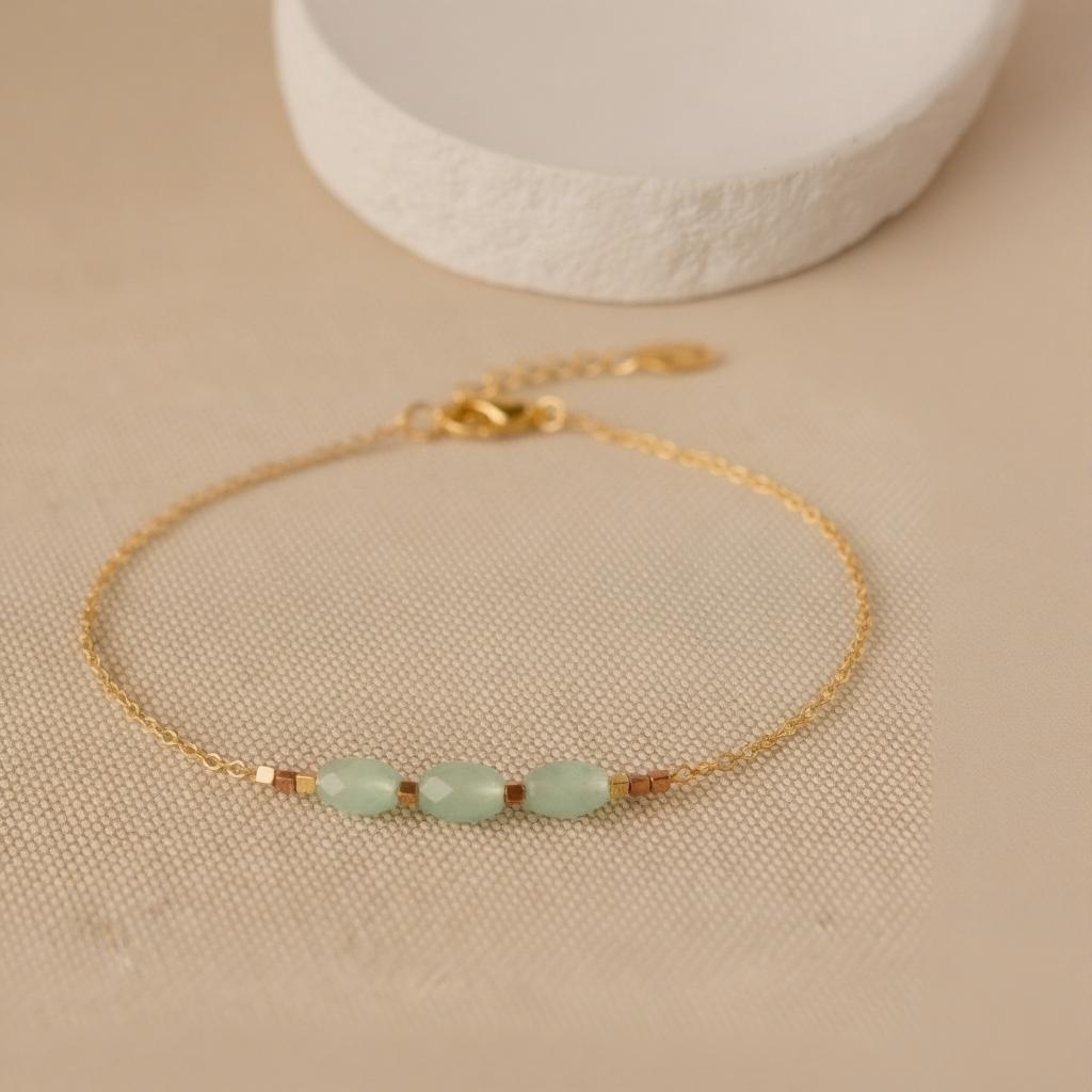 Bracelet Pierre gemme